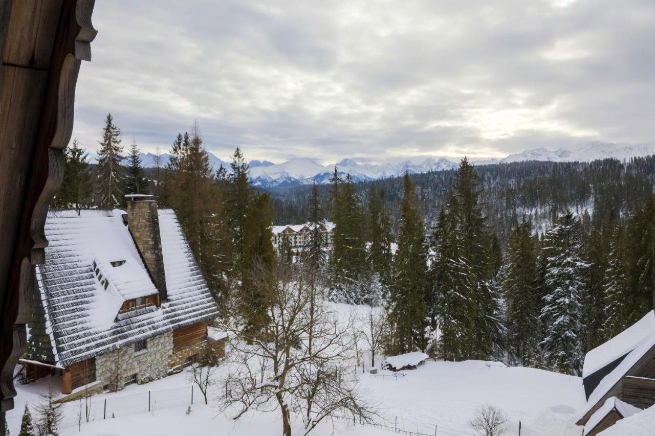 Gorski Osrodek Jezdziecki Bukowina Tatrzańska Exteriör bild