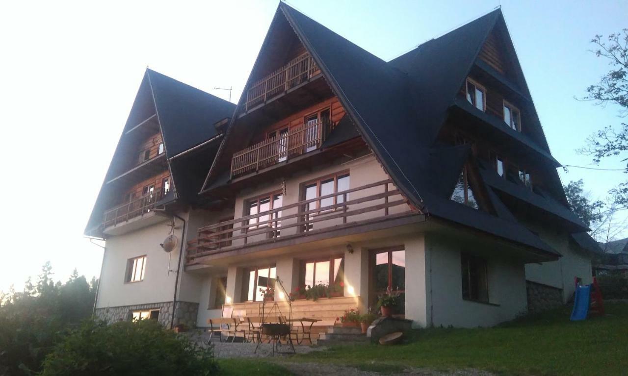 Gorski Osrodek Jezdziecki Bukowina Tatrzańska Exteriör bild