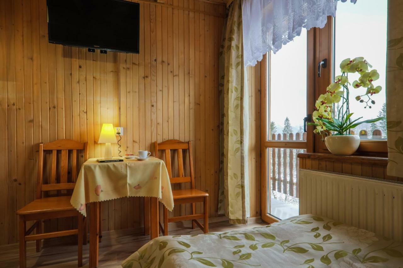 Gorski Osrodek Jezdziecki Bukowina Tatrzańska Exteriör bild